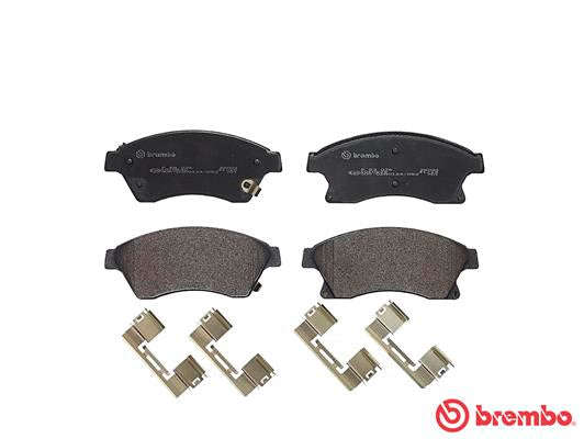 Brembo Brake Pads Front Chevrolet Cruze ( Set Lh&Rh) (P59076)