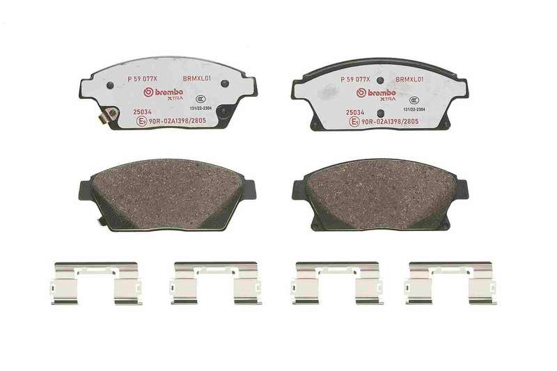 Brembo Brake Pads Front Chevrolet Cruse/O ( Set Lh&Rh) (P59077X)