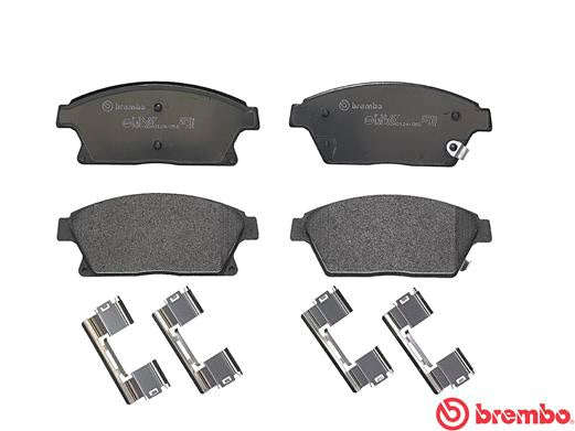 Brembo Brake Pads Front Chevrolet Cruse/O ( Set Lh&Rh) (P59077)
