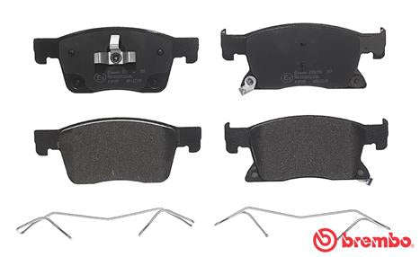 Brembo Brake Pads Front Opel Astra K ( Set Lh&Rh) (P59091)