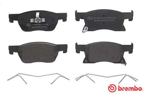Brembo Brake Pads Front Opel Astra K ( Set Lh&Rh) (P59092)