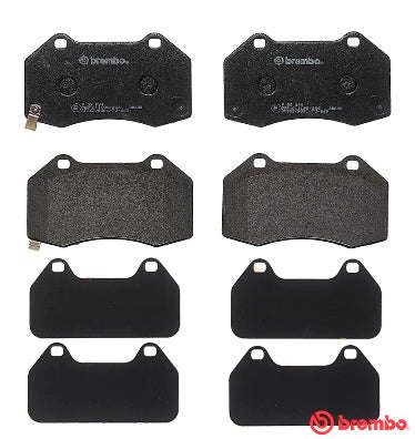 Brembo Brake Pads Front Opel Corsa D/E1. ( Set Lh&Rh) (P59094)