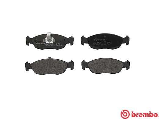 Brembo Brake Pads Front Peugeot 306 ( Set Lh&Rh) (P61051)