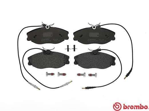 Brembo Brake Pads Front Peugeot 406 ( Set Lh&Rh) (P61057)