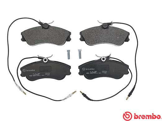 Brembo Brake Pads Front Peugeot 306 ( Set Lh&Rh) (P61060)