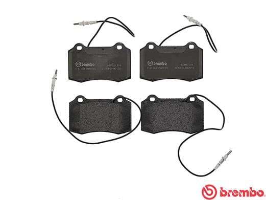 Brembo Brake Pads Front Peugeot 406 Coupe ( Set Lh&Rh) (P61064)