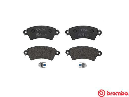 Brembo Brake Pads Front Peugeot 206 Gti2 ( Set Lh&Rh) (P61065)