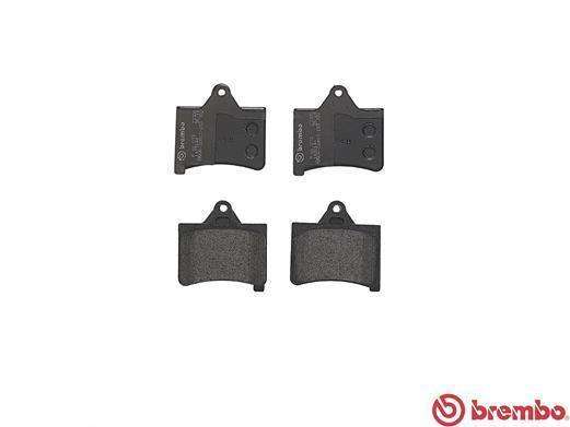 Brembo Brake Pads Rear Citroen C5 ( Set Lh&Rh) (P61073)