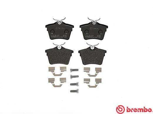 Brembo Brake Pads Rear Peugeot 407 ( Set Lh&Rh) (P61079)