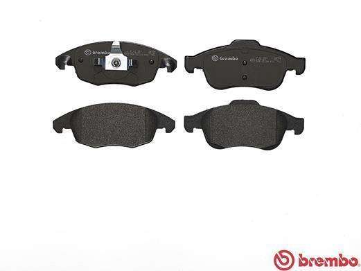 Brembo Brake Pads Front Citroen Grand Picasso ( Set Lh&Rh) (P61083)