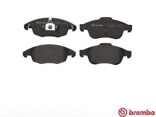 Brembo Brake Pads Front Citroen Grand Picasso ( Set Lh&Rh) (P61083)