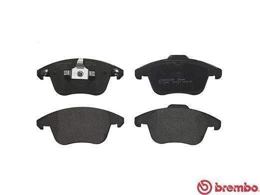 Brembo Brake Pads Front Citroen Grand Picasso ( Set Lh&Rh) (P61086)