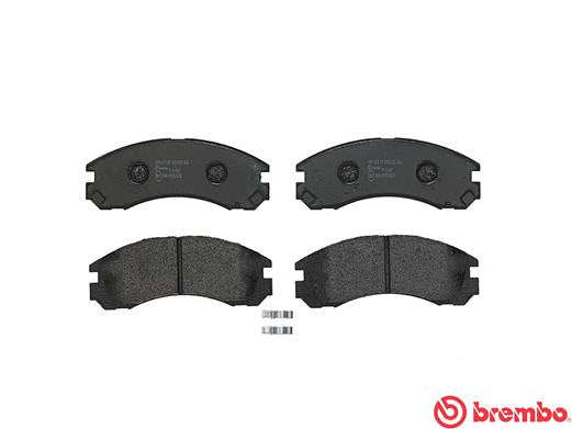 Brembo Brake Pads Front Mitsubishi Outlandero ( Set Lh&Rh) (P61089)