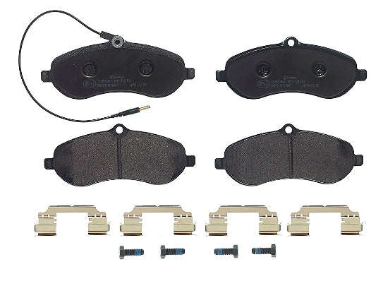 Brembo Brake Pads Front Fiat Scudo - 2018 ( Set Lh&Rh) (P61096)