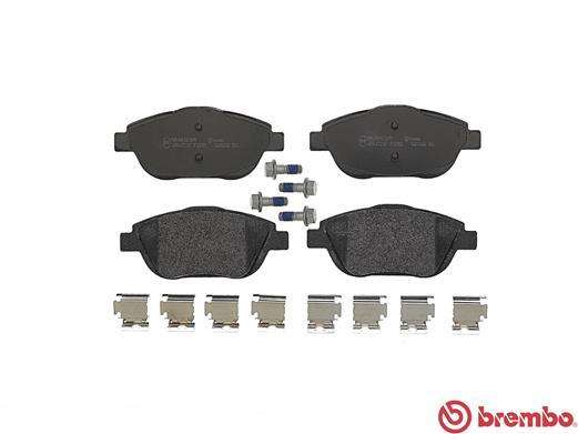 Brembo Brake Pads Front Citroen C3/Ds Pic ( Set Lh&Rh) (P61103)