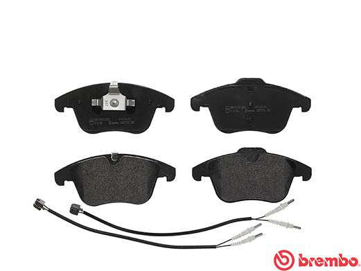 Brembo Brake Pads Front Citroen C5/Peugeot ( Set Lh&Rh) (P61106)