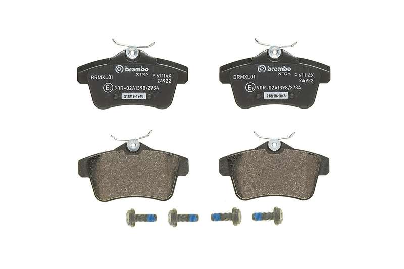 Brembo Brake Pads Rear Citroen Ds4/Ds5 ( Set Lh&Rh) (P61114X)