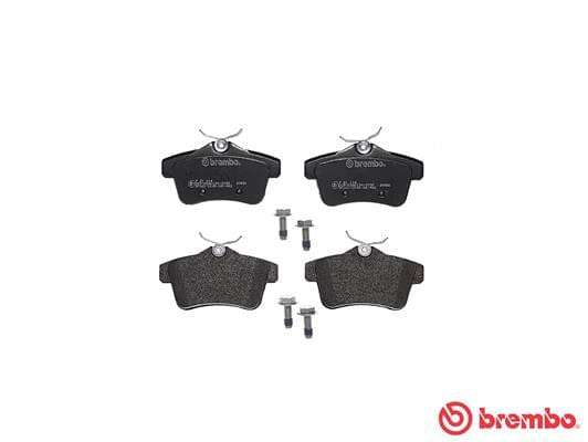 Brembo Brake Pads Rear Citroen Ds4/Ds5 ( Set Lh&Rh) (P61114)