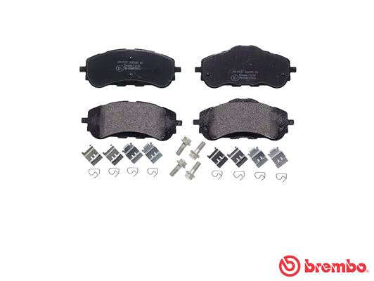 Brembo Brake Pads Front Peugeot 308 Ii ( Set Lh&Rh) (P61120)