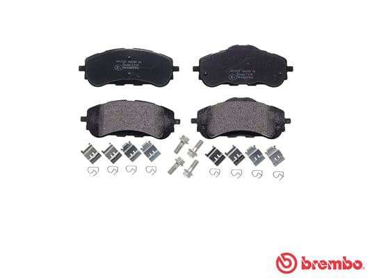 Brembo Brake Pads Front Peugeot 308 Ii ( Set Lh&Rh) (P61120)