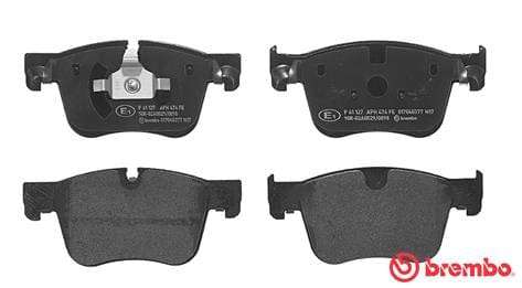 Brembo Brake Pads Front Citroen C4 Picasso Ii  ( Set Lh&Rh) (P61127)