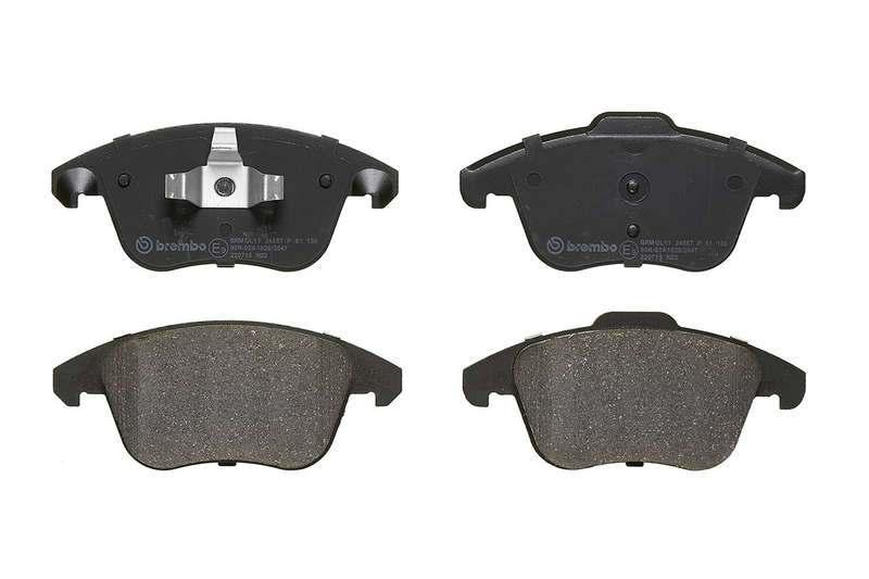 Brembo Brake Pads Front Peugeot 2008 ( Set Lh&Rh) (P61136)