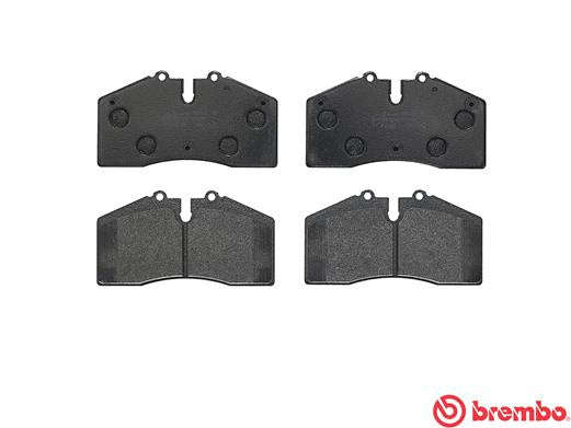 Brembo Brake Pads Fr / Rr Porsche 911 (964/ ( Set Lh&Rh) (P65005)