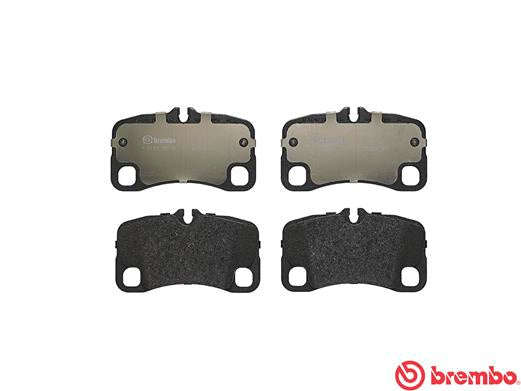 Brembo Brake Pads Rear Porsche 911 (997) ( Set Lh&Rh) (P65013)
