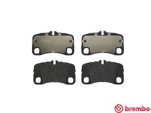 Brembo Brake Pads Rear Porsche 911 (997) ( Set Lh&Rh) (P65013)
