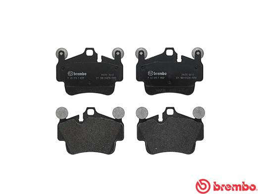 Brembo Brake Pads Fr / Rr Porsche Cayman/91 ( Set Lh&Rh) (P65015)