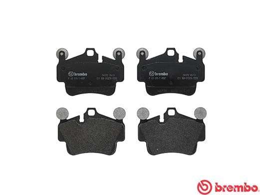 Brembo Brake Pads Fr / Rr Porsche Cayman/91 ( Set Lh&Rh) (P65015)
