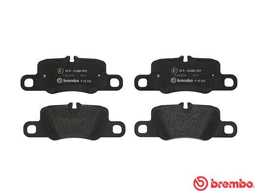 Brembo Brake Pads Rear Porsche Panamera ( Set Lh&Rh) (P65020)