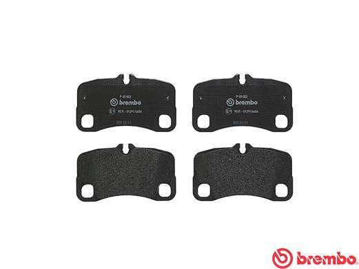 Brembo Brake Pads Rear Porsche 911 (997) ( Set Lh&Rh) (P65022)