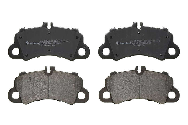 Brembo Brake Pads Front Porsche Macan ( Set Lh&Rh) (P65043)