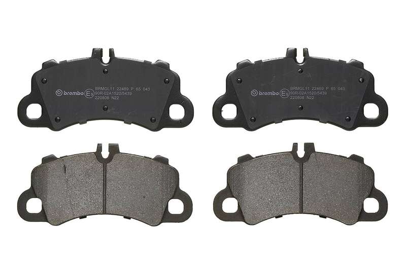 Brembo Brake Pads Front Porsche Macan ( Set Lh&Rh) (P65043)