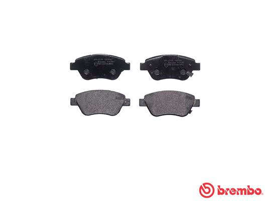Brembo Brake Pads Front Opel Adam ( Set Lh&Rh) (P66001)