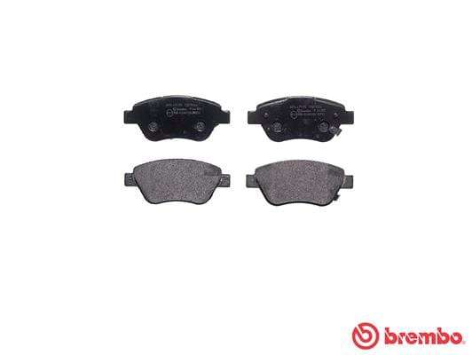 Brembo Brake Pads Front Opel Adam ( Set Lh&Rh) (P66001)