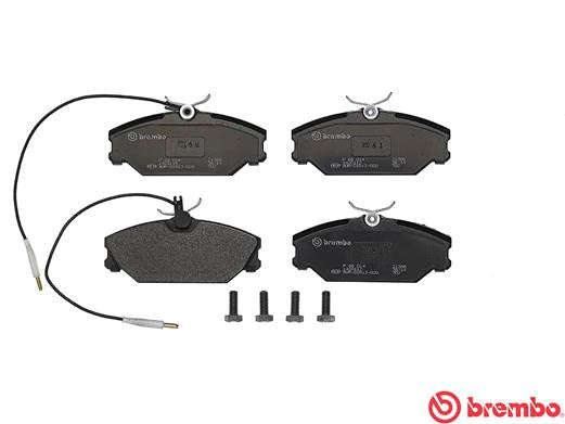 Brembo Brake Pads Front Renault Laguna Megane ( Set Lh&Rh) (P68014)