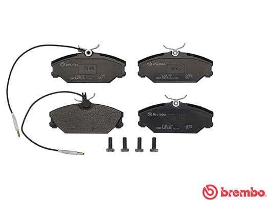 Brembo Brake Pads Front Renault Laguna Megane ( Set Lh&Rh) (P68014)
