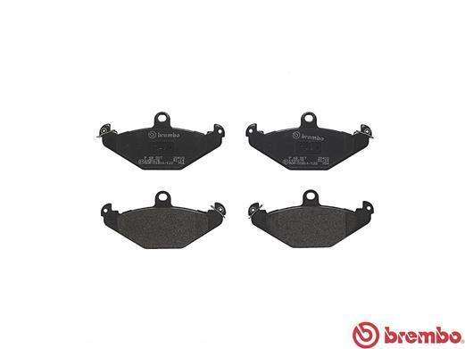 Brembo Brake Pads Rear Ren Laguna/Espace ( Set Lh&Rh) (P68017)