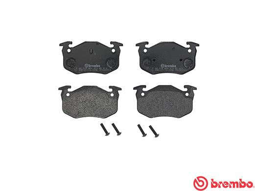 Brembo Brake Pads Rear Citroen/Peugeot/Renault ( Set Lh&Rh) (P68018)