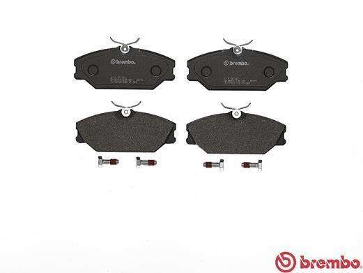 Brembo Brake Pads Front Renault Megan 1.4 ( Set Lh&Rh) (P68027)
