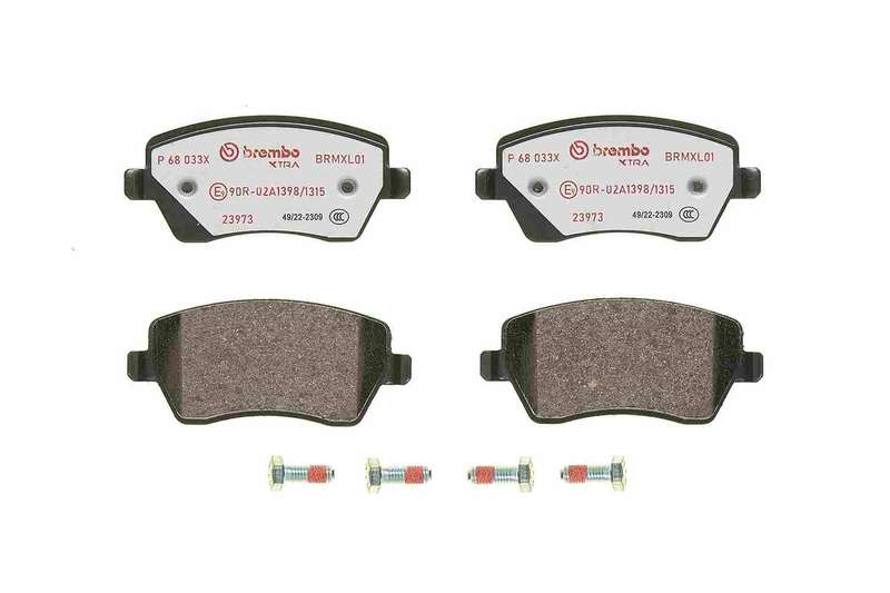 Brembo Brake Pads Front Nissan Micra ( Set Lh&Rh) (P68033X)