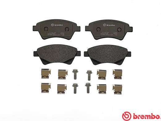 Brembo Brake Pads Front Renault Megan I I ( Set Lh&Rh) (P68034)
