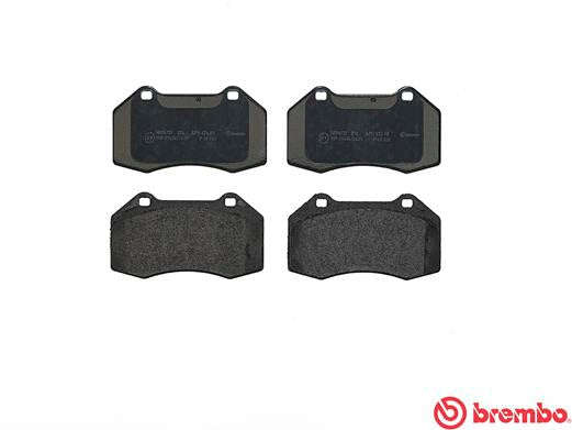 Brembo Brake Pads Front Renault Megan ( Set Lh&Rh) (P68036)
