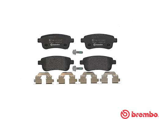 Brembo Brake Pads Rear Ren Megane ( Set Lh&Rh) (P68041)