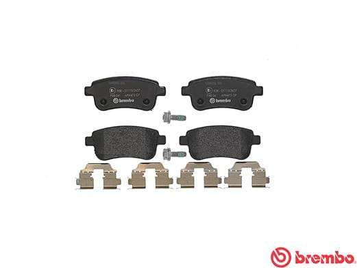 Brembo Brake Pads Rear Ren Megane ( Set Lh&Rh) (P68041)