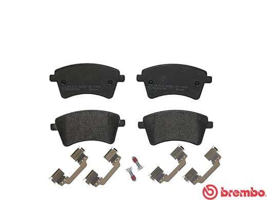 Brembo Brake Pads Front Renault - Kangoo ( Set Lh&Rh) (P68044)