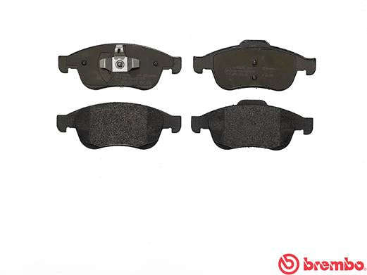 Brembo Brake Pads Front Renault Scenic 3/ ( Set Lh&Rh) (P68050)