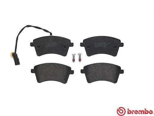 Brembo Brake Pads Front Renault Kangoo ( Set Lh&Rh) (P68058)